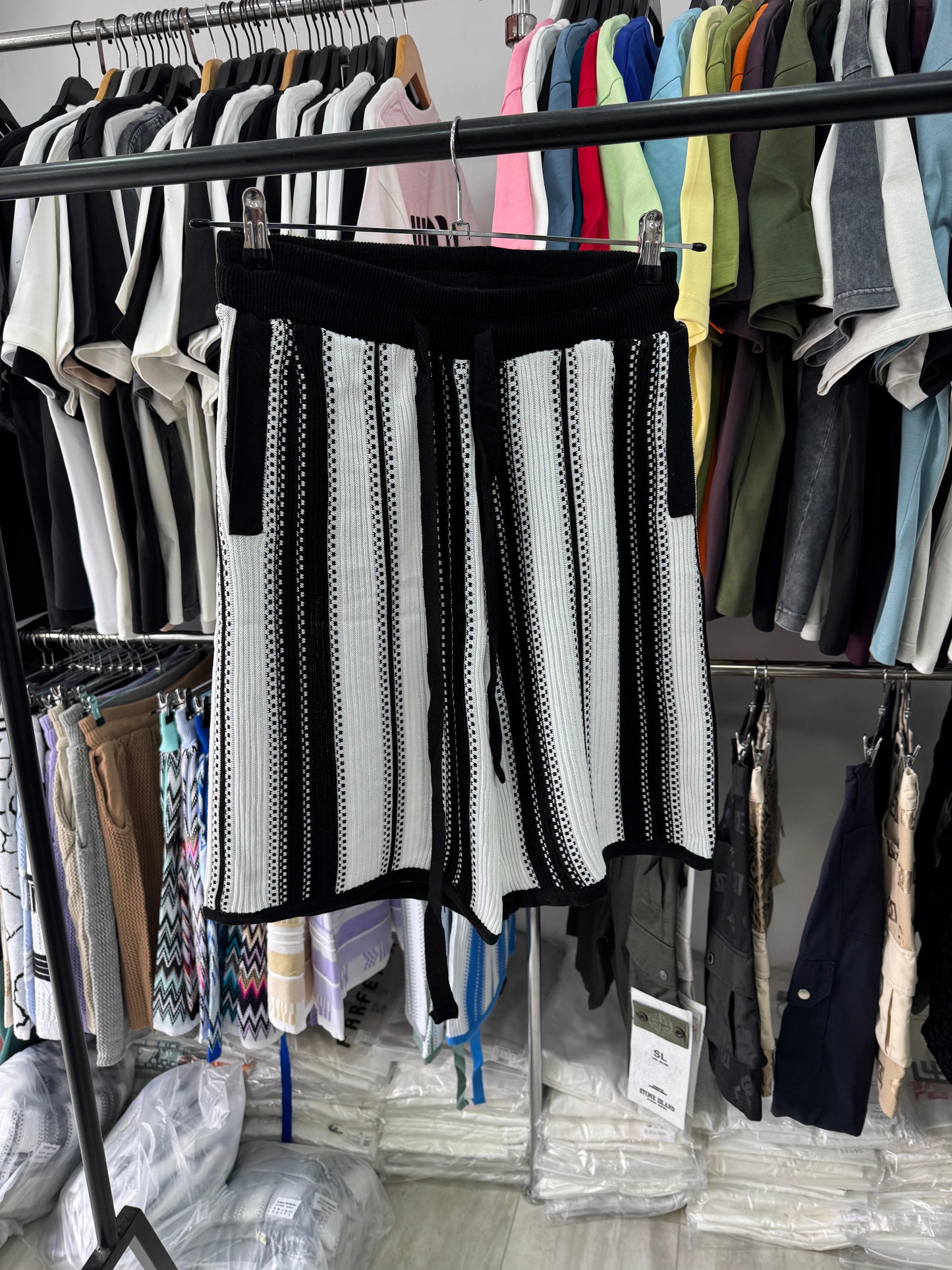 Twenty Grid Shorts