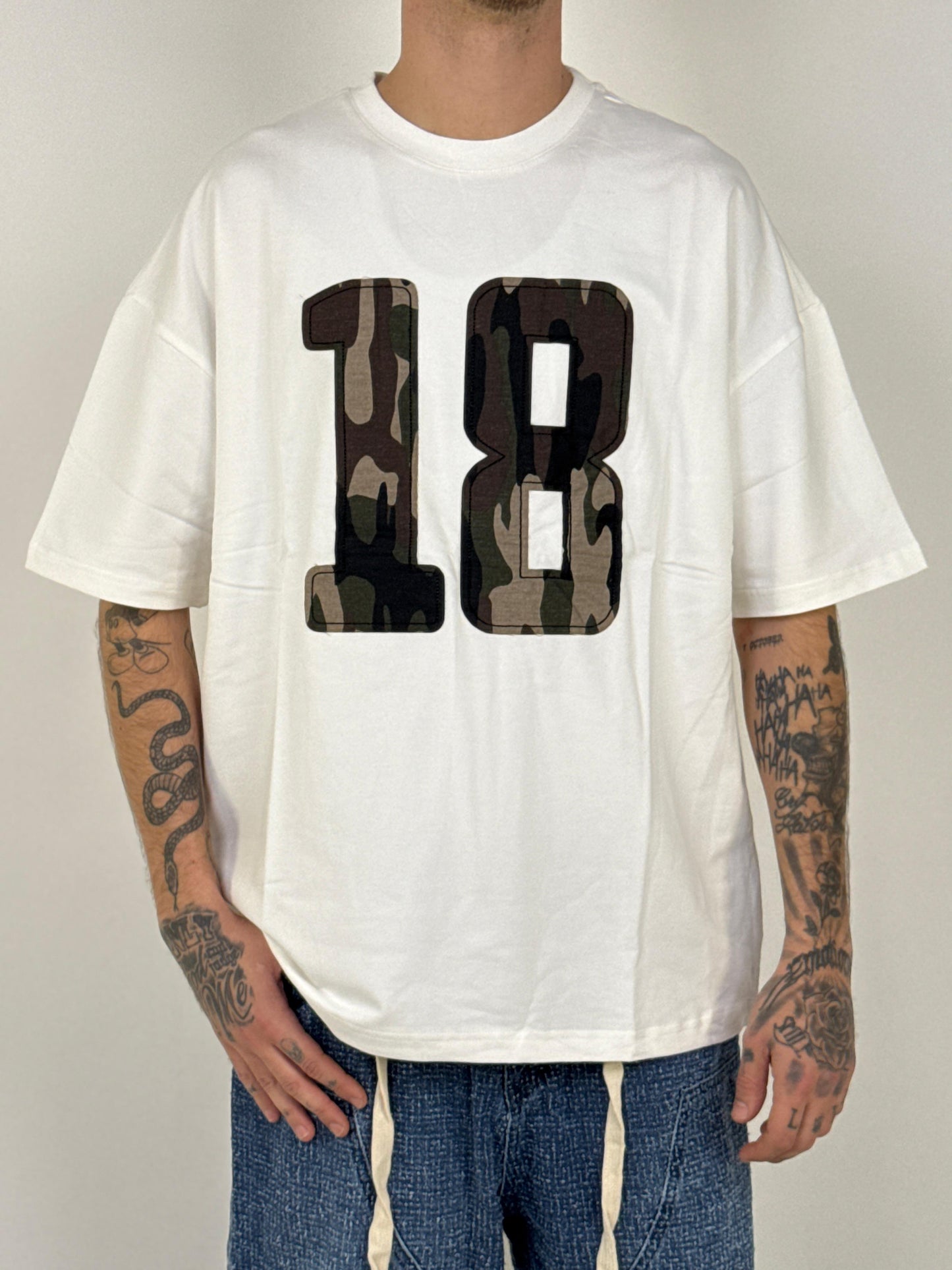 Oversize Twenty Mode Tee