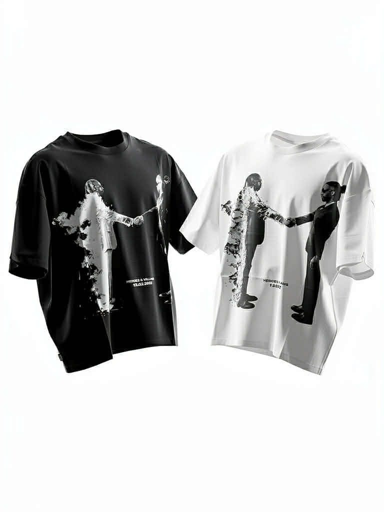 TWENTY Oversized Shadow Zip Jacket