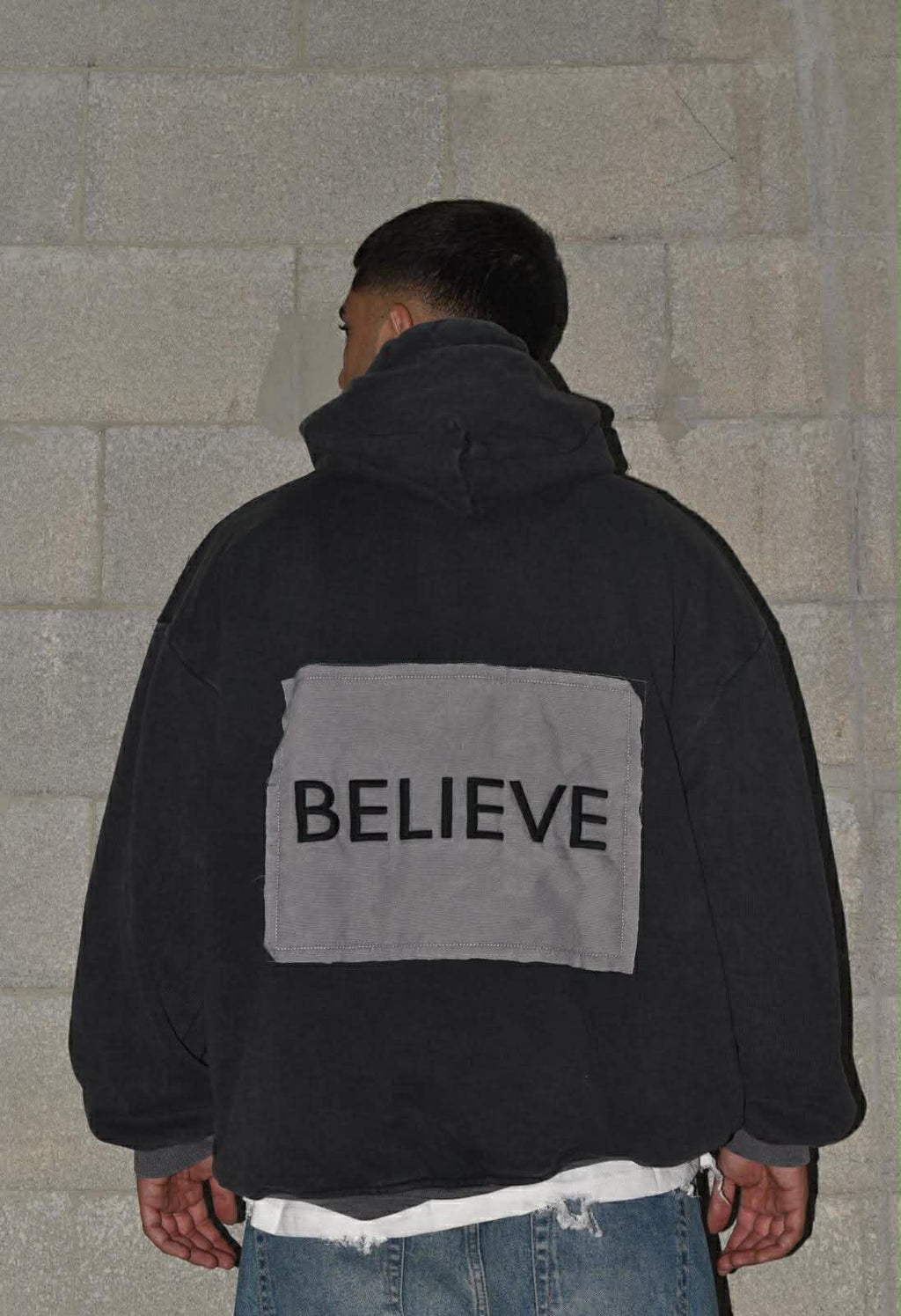 TWENTY Oversized Icon Believe Jacket