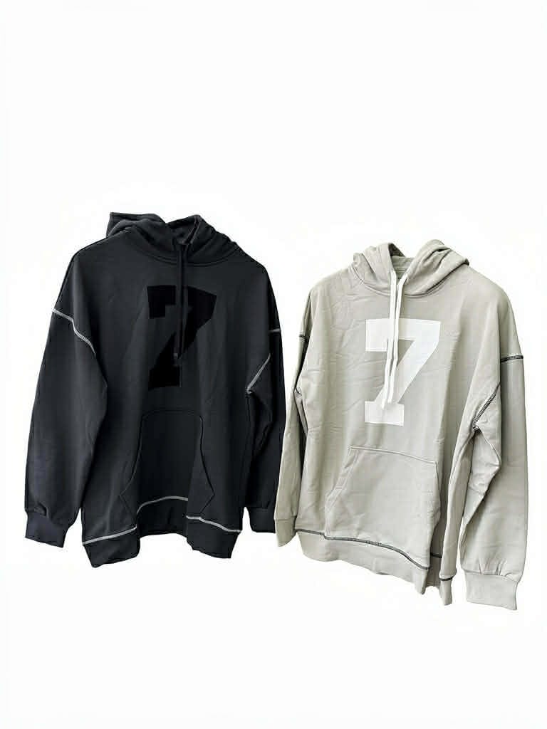 TWENTY Oversized 07 Dual Tone Jacket