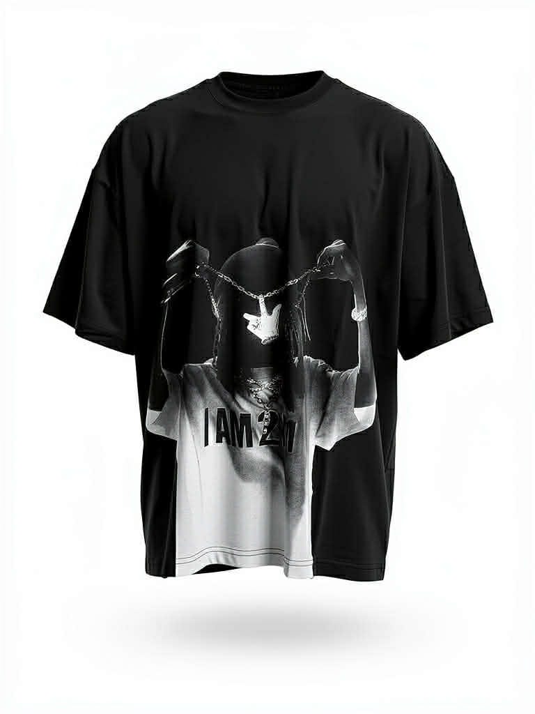 TWENTY Oversized  Dark Zip Jacket