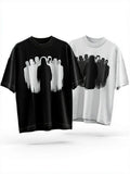 TWENTY Oversized Halo Silhouette T-Shirt