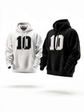 TWENTY Oversized 10 Icon Hoodie