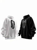TWENTY Oversized Dual Zip Hoodie
