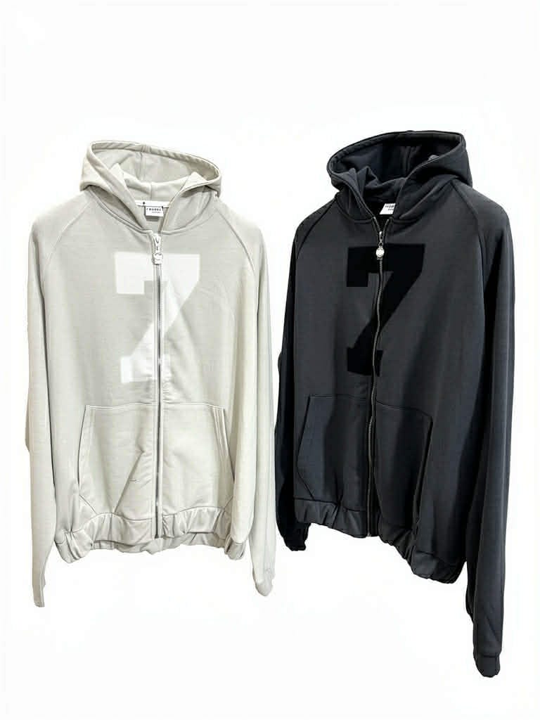 TWENTY Oversized 07 Icon Graphic Jacket
