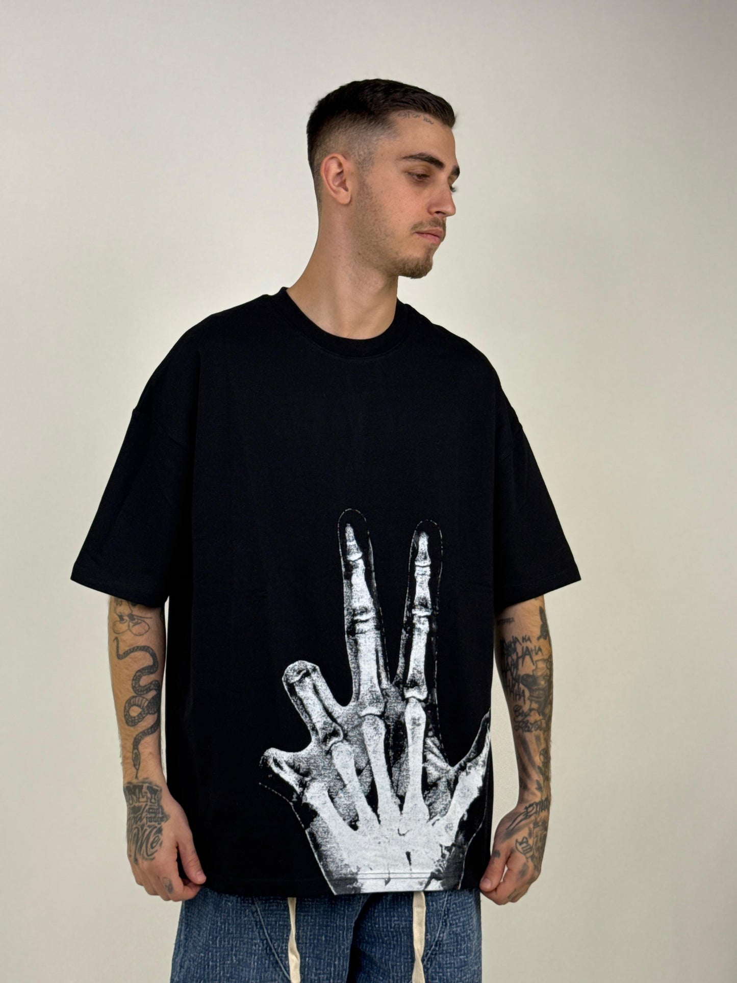 Oversize Twenty Flow Tee