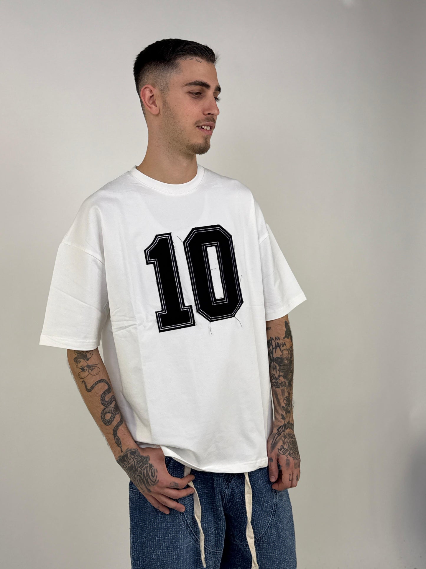 Oversize Twenty Riot Tee