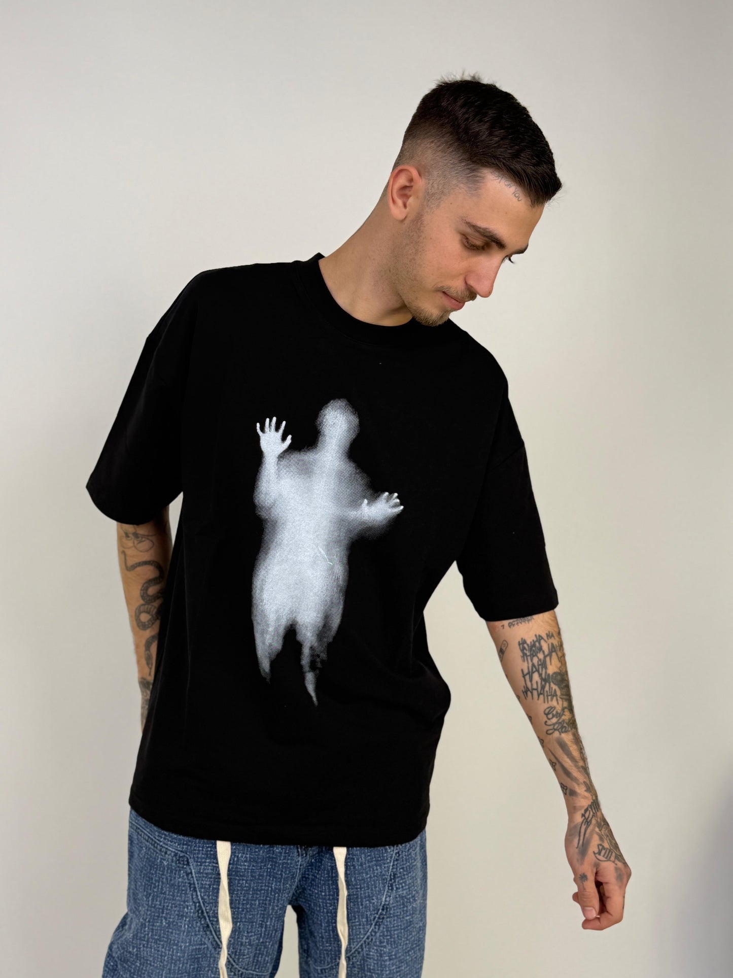 Oversize Twenty Darkwave Tee