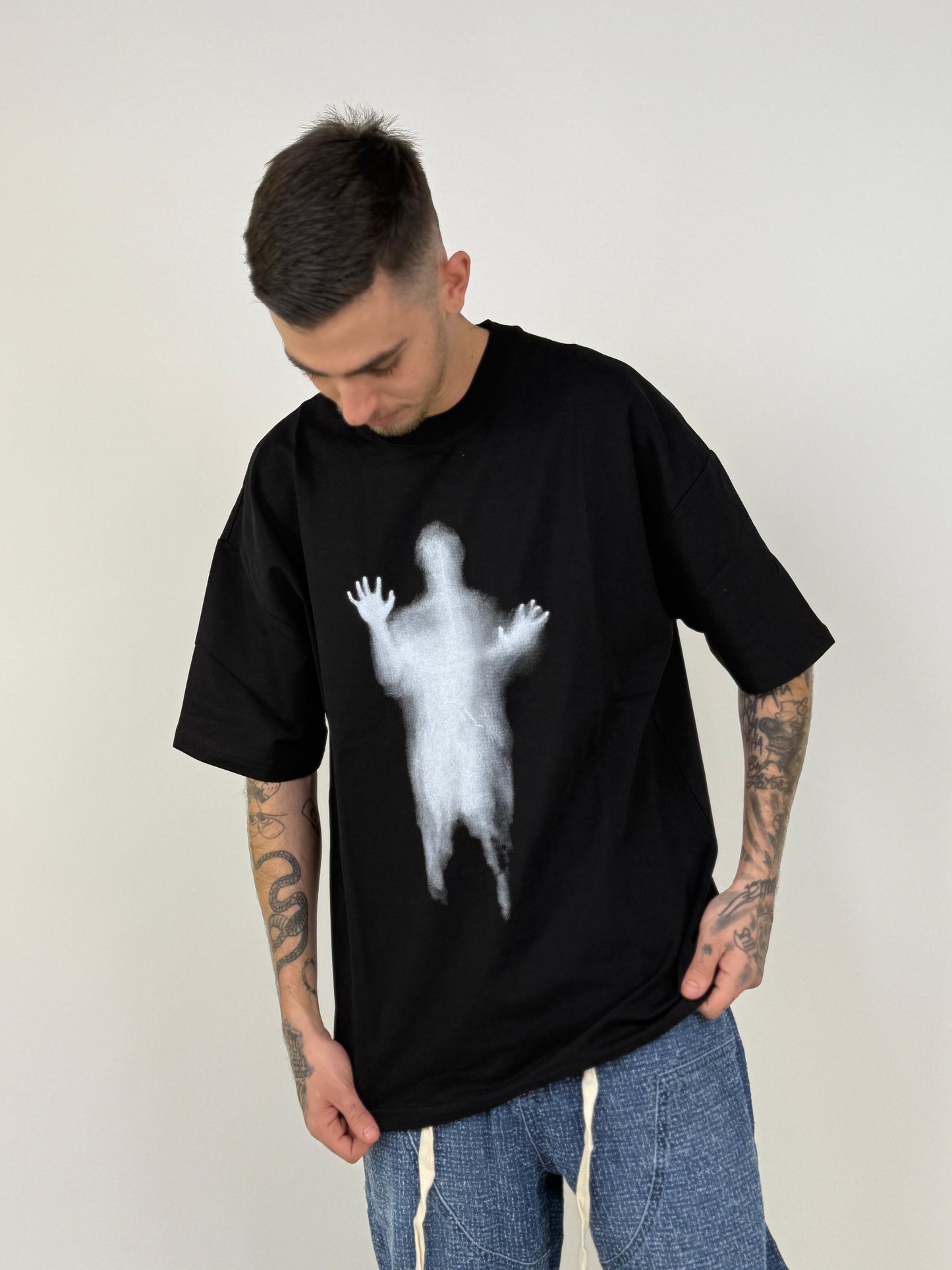 Oversize Twenty Darkwave Tee