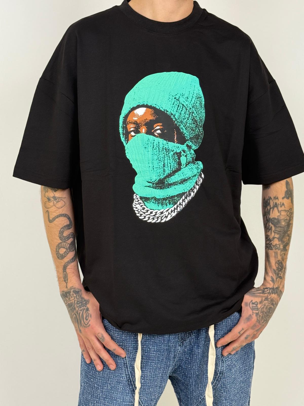 Oversize Twenty Dark Tee