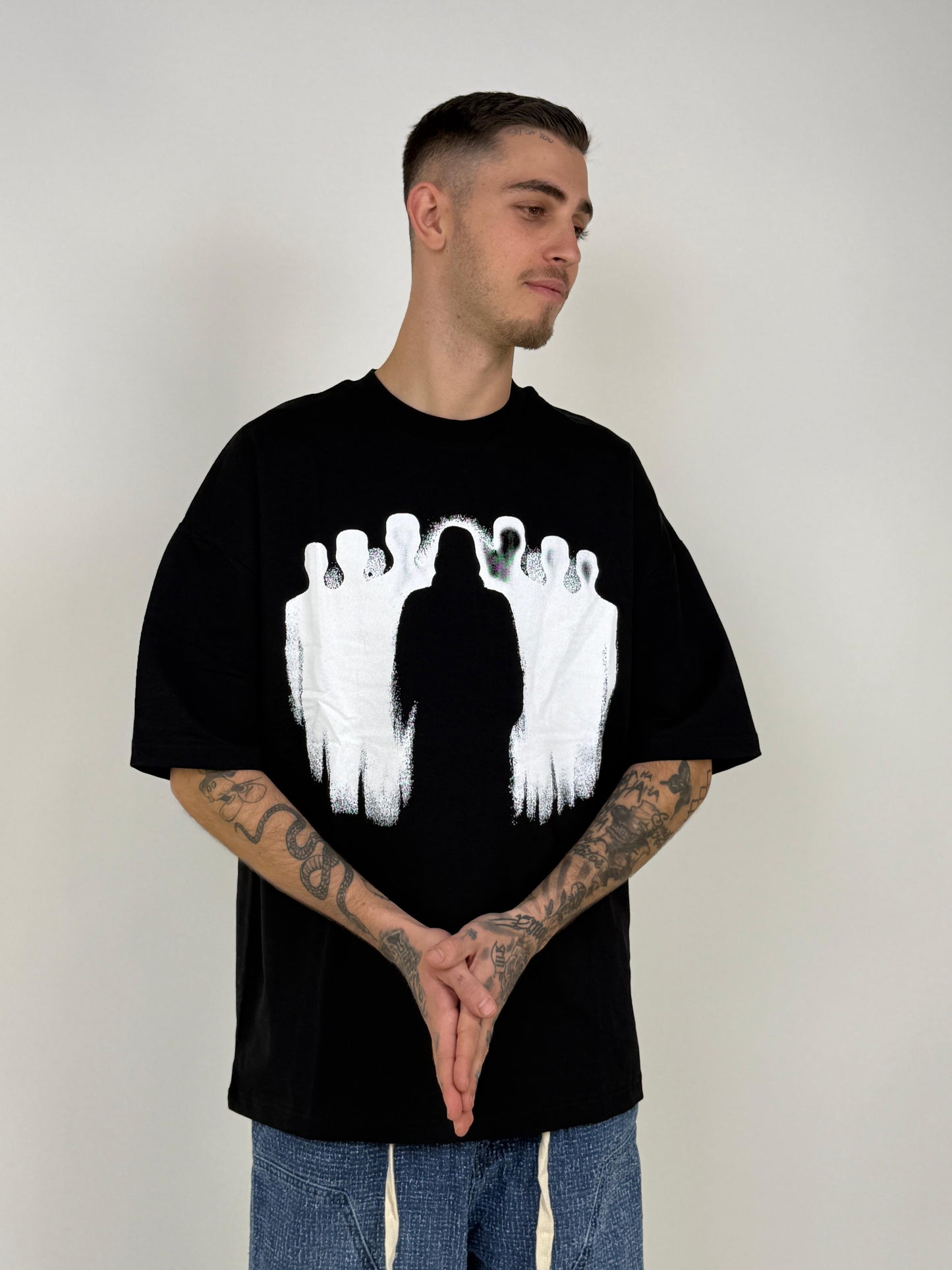 Oversize Twenty Code Tee