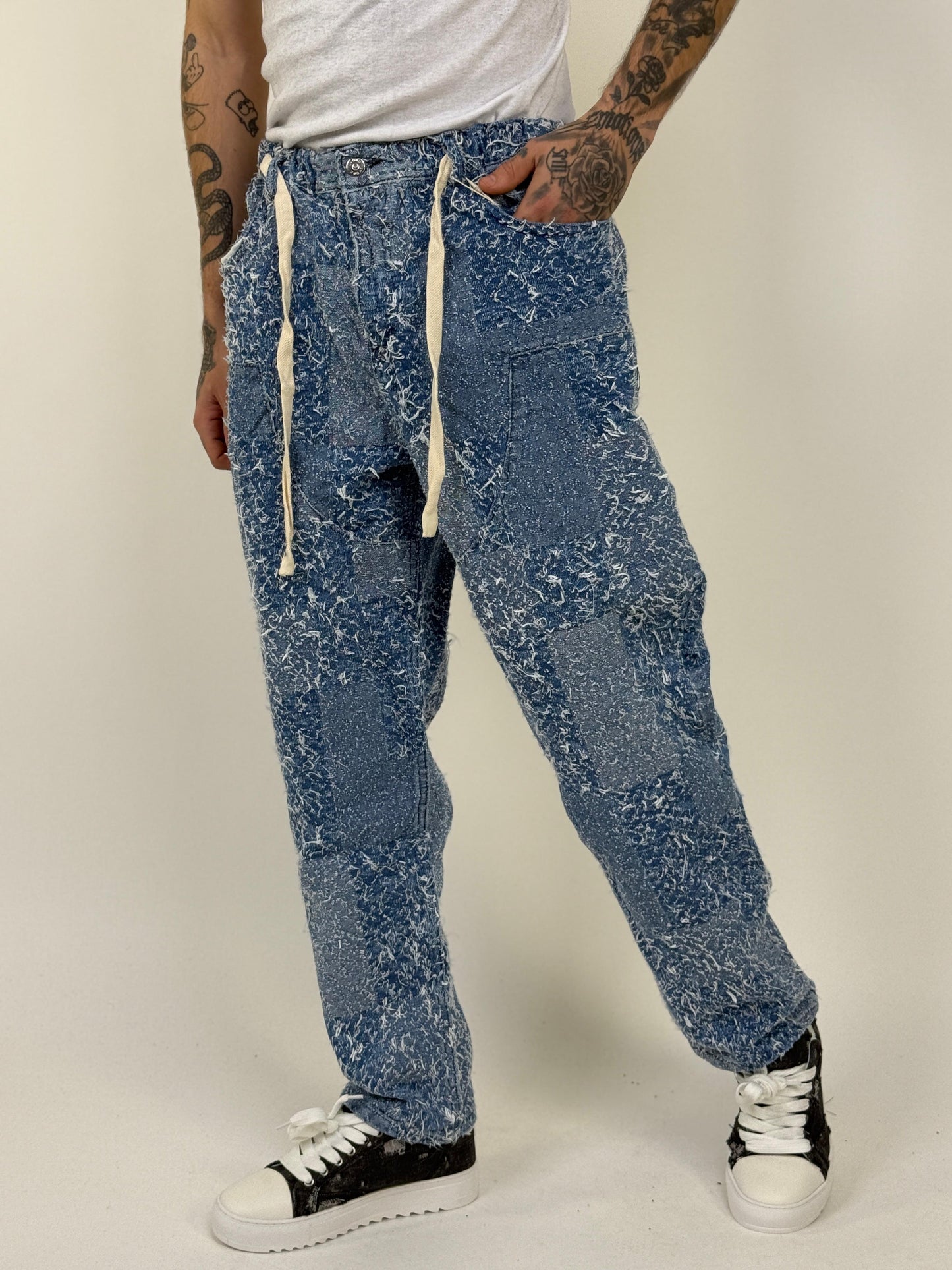 Twenty Ice Blue Jeans