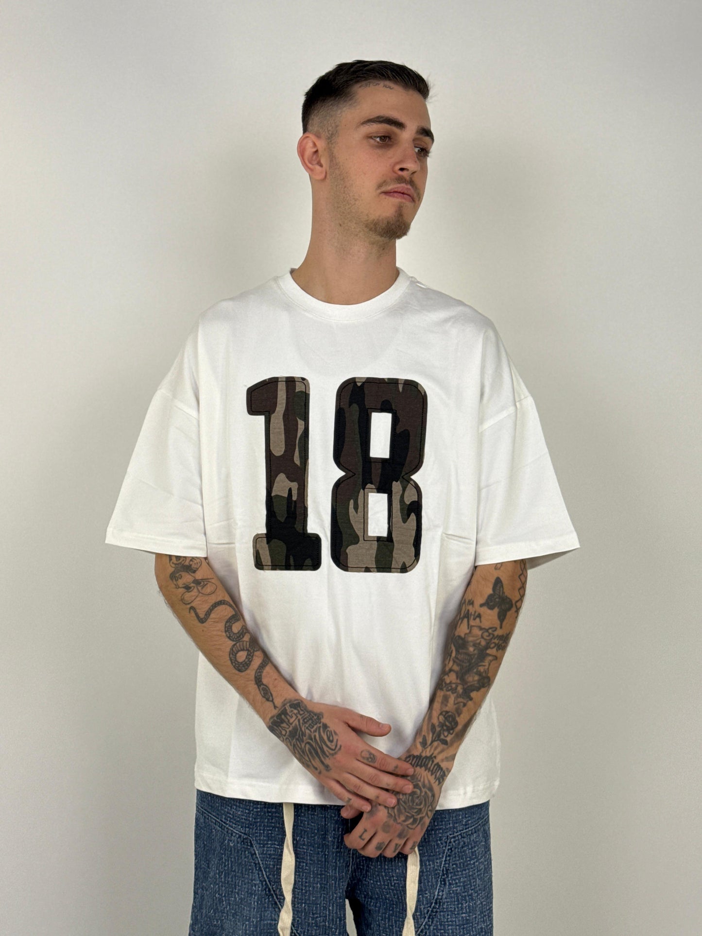 Oversize Twenty Mode Tee
