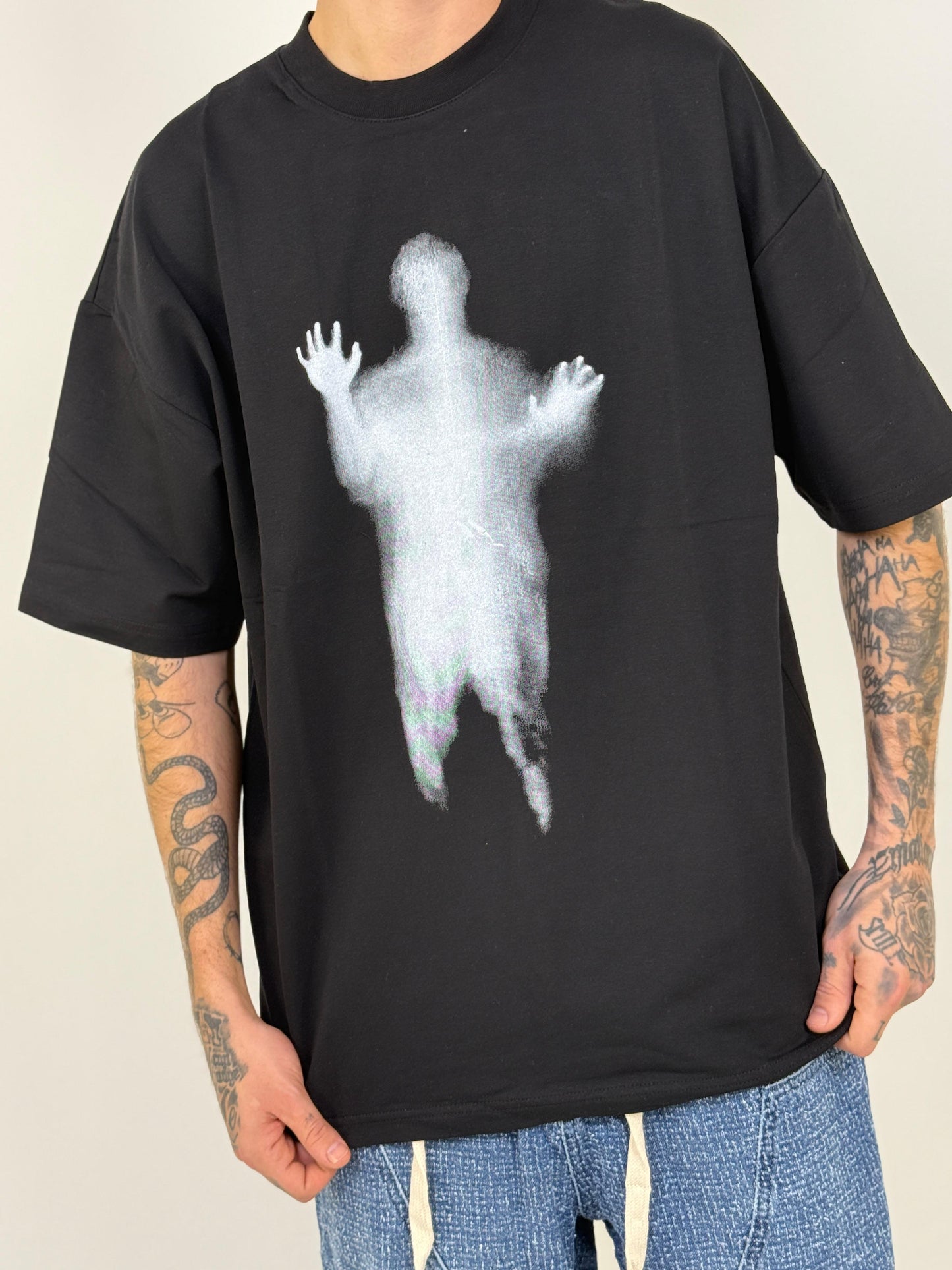 Oversize Twenty Darkwave Tee