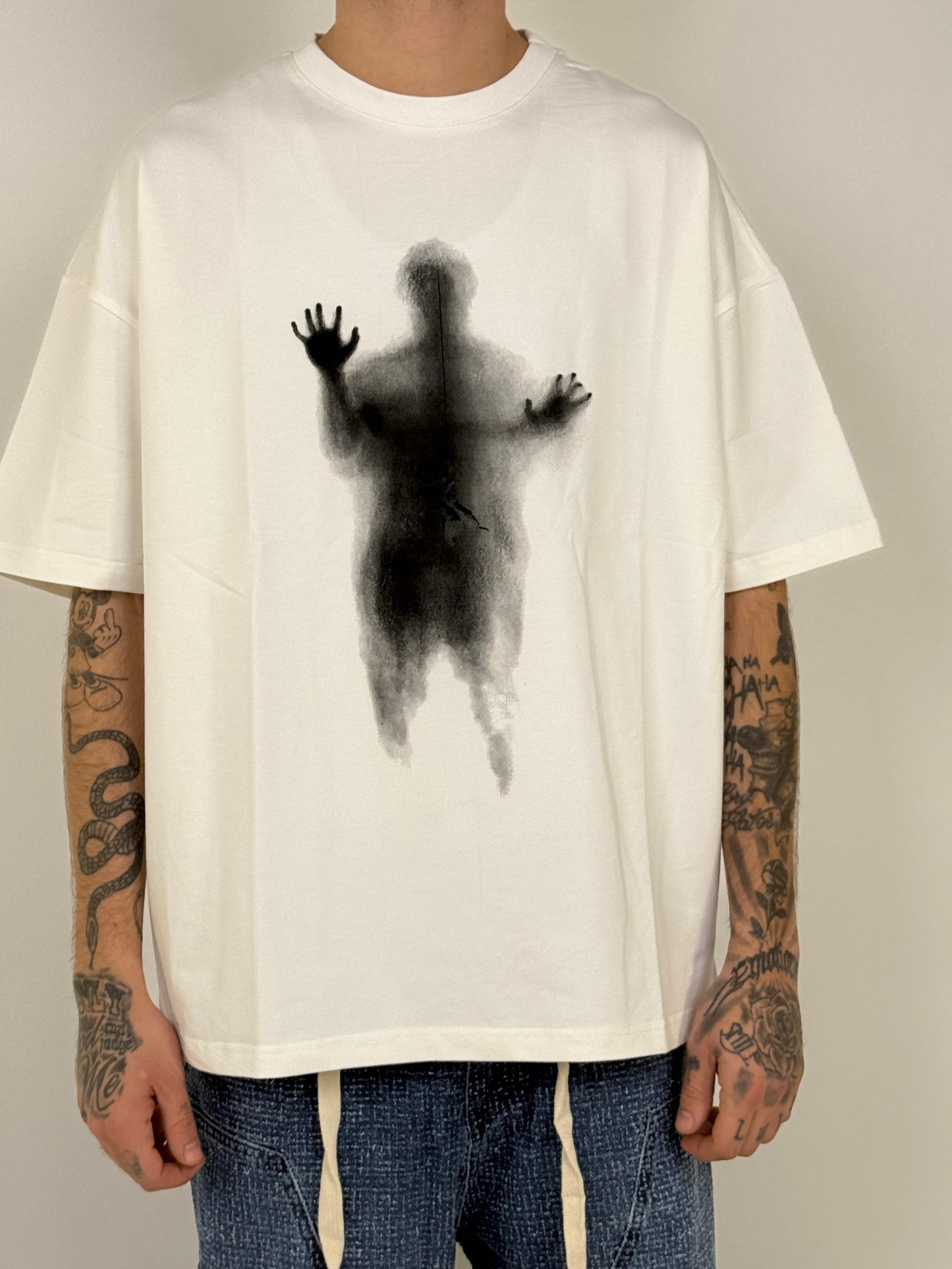 Oversize Twenty White Ghost