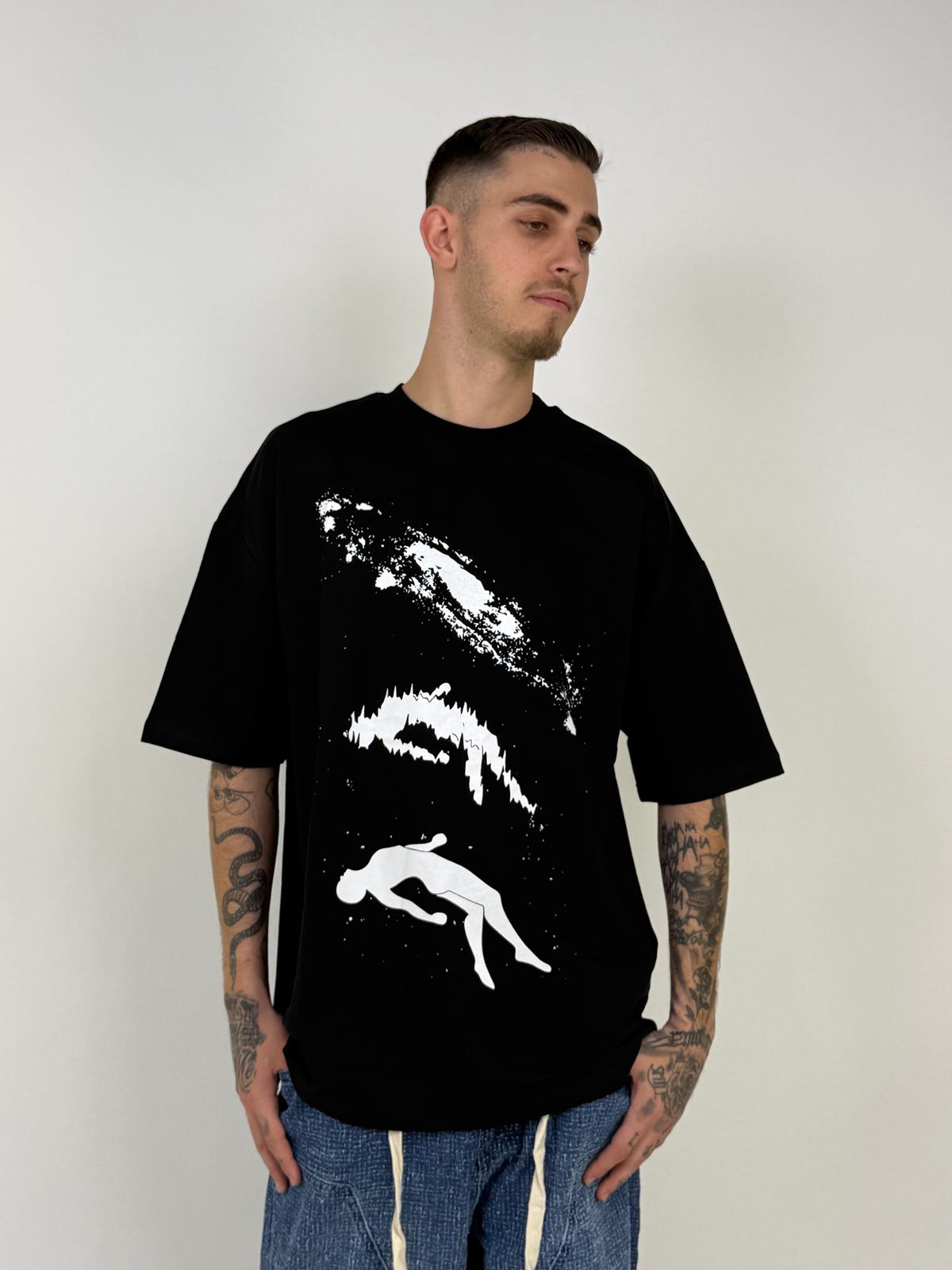 Oversize Twenty Grey Tee