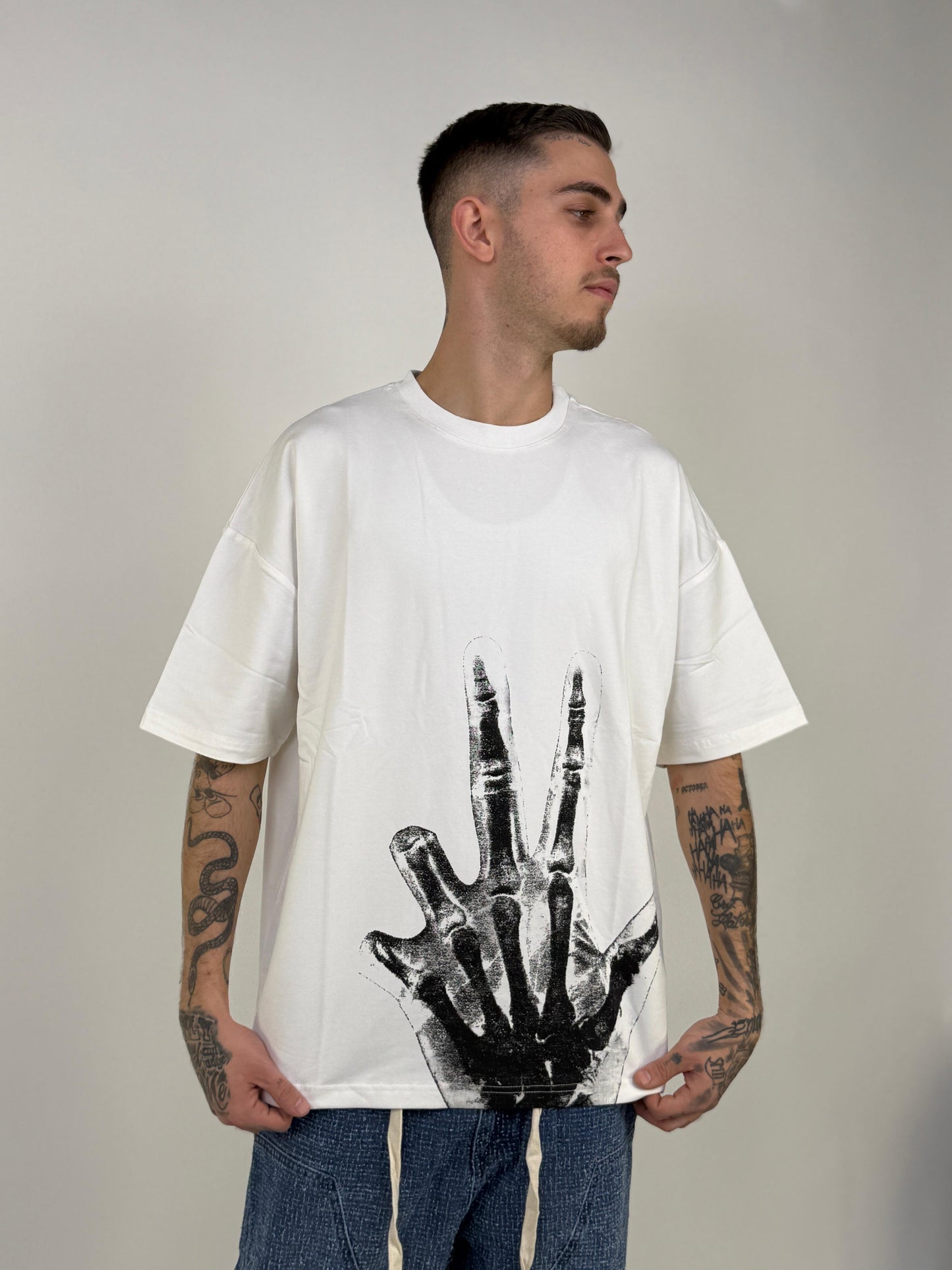 Oversize Twenty Vibe Tee