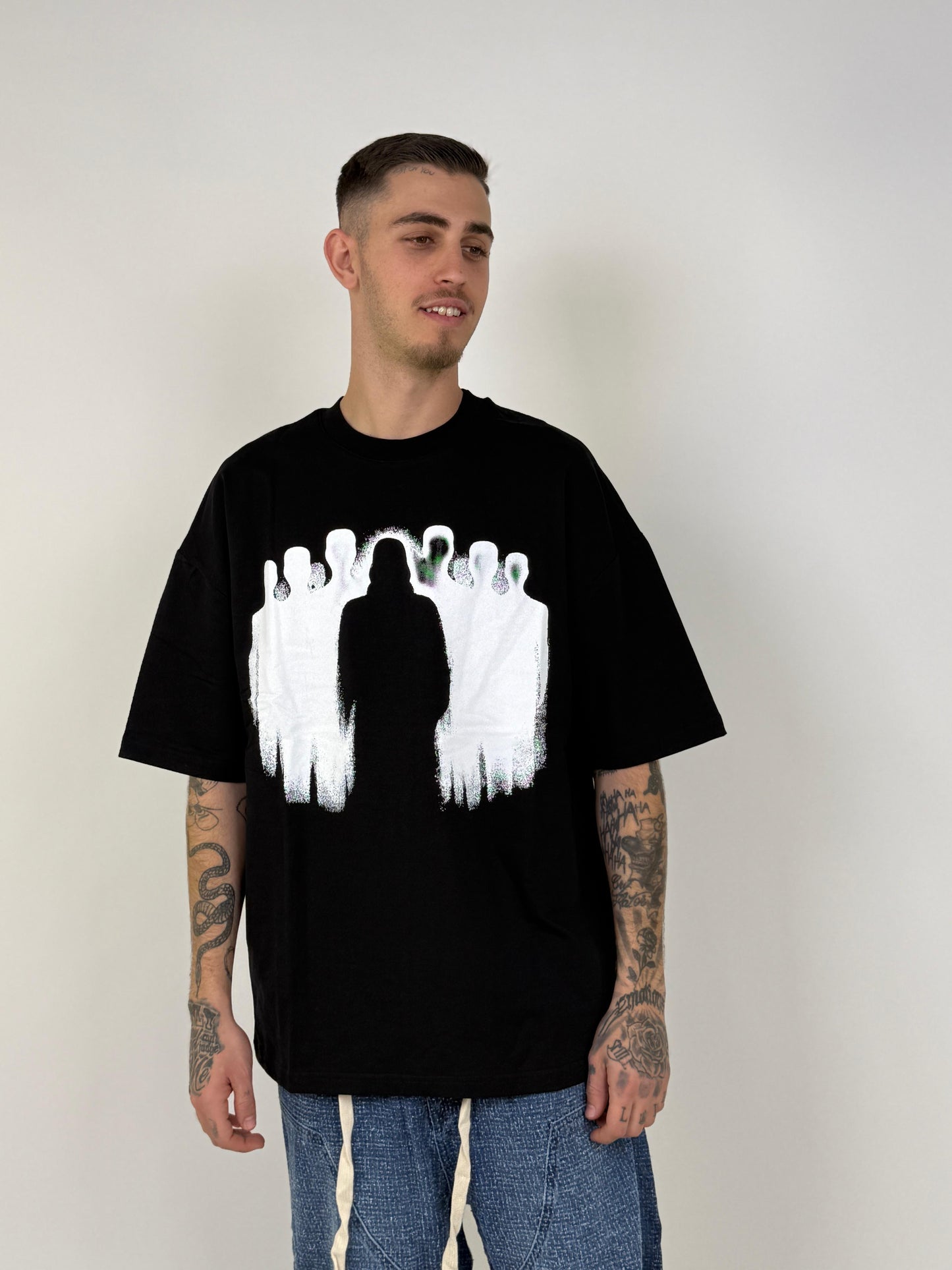 Oversize Twenty Code Tee
