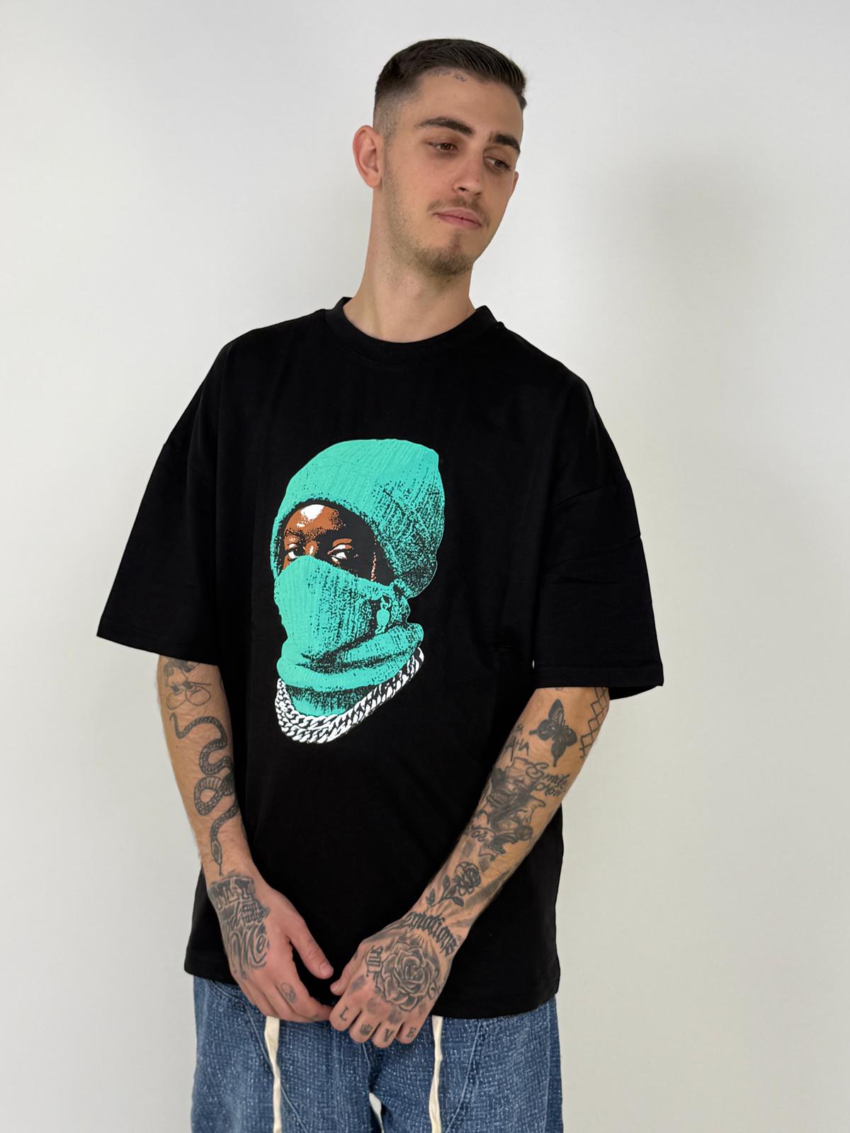 Oversize Twenty Dark Tee