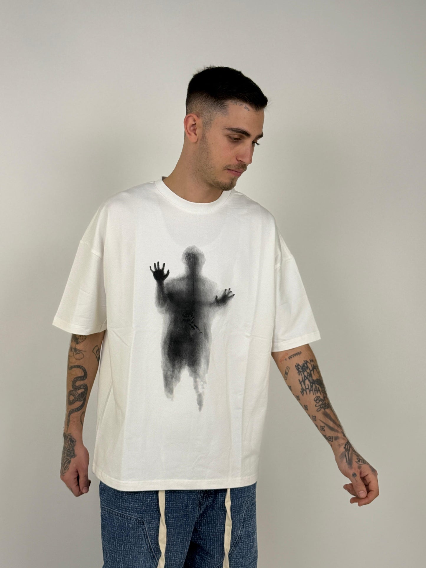 Oversize Twenty White Ghost