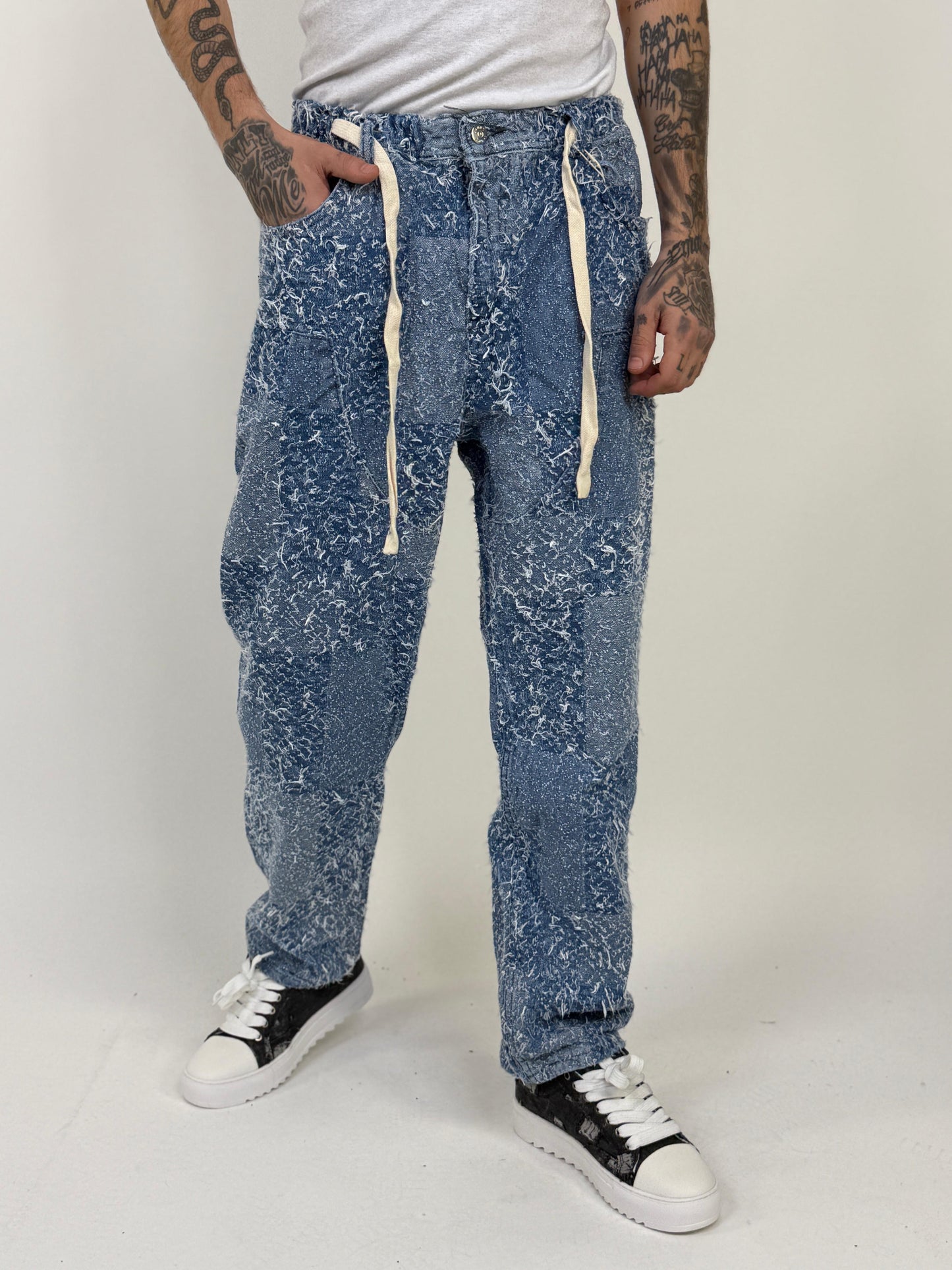 Twenty Ice Blue Jeans
