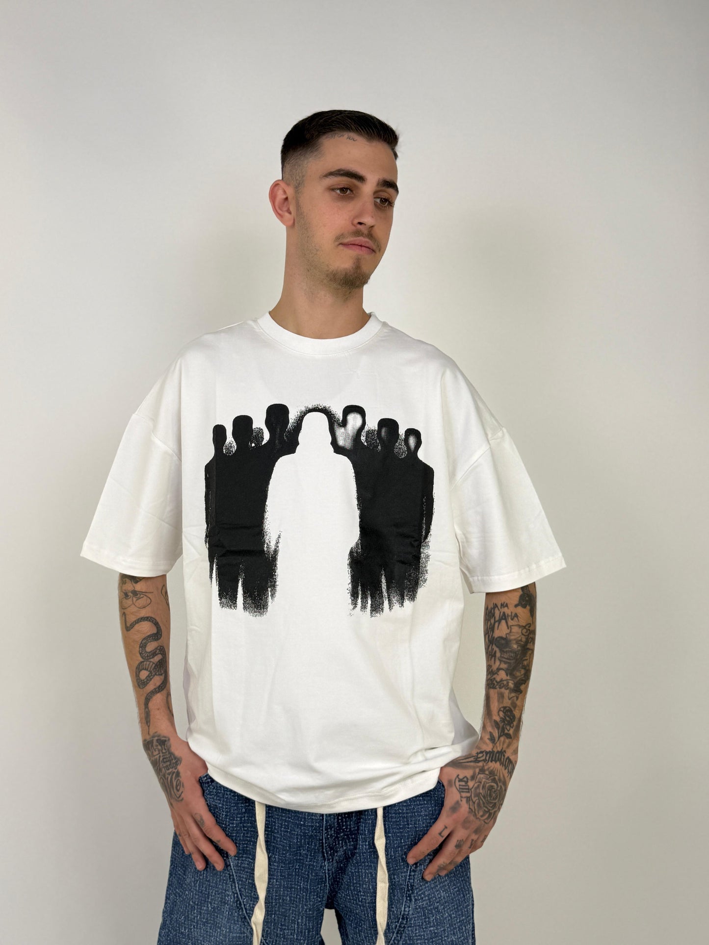 Oversize Twenty Flash Tee