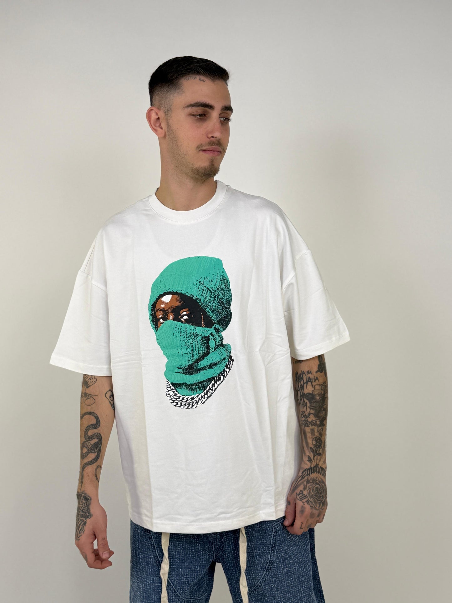 Oversize Twenty Midnight Tee