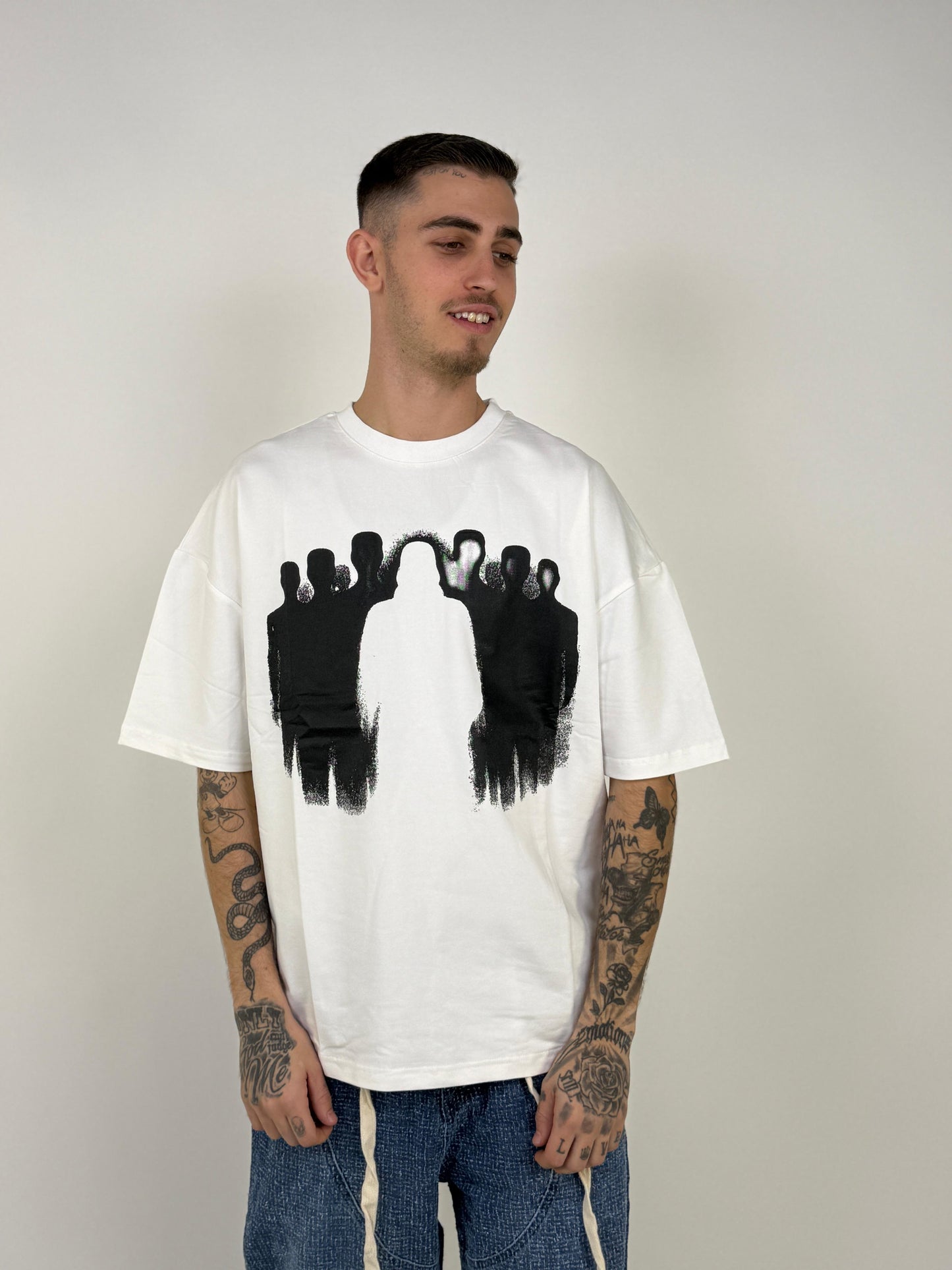 Oversize Twenty Flash Tee