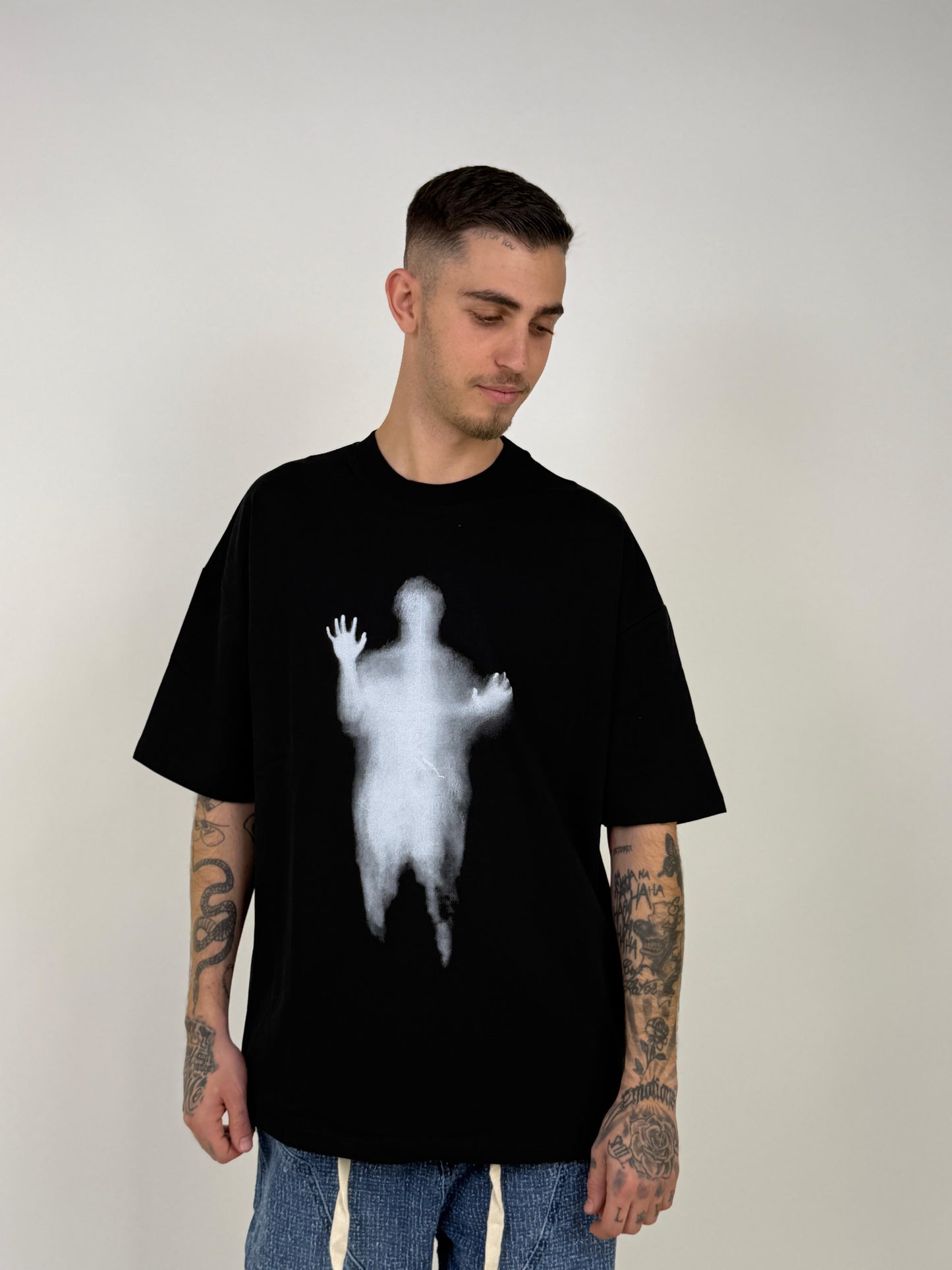 Oversize Twenty Darkwave Tee