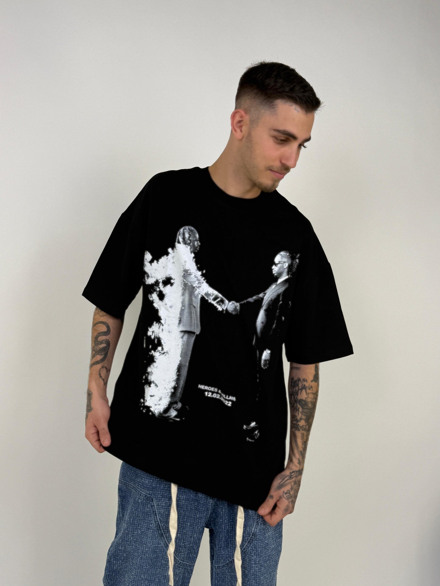 Oversize Twenty Nightwave Tee