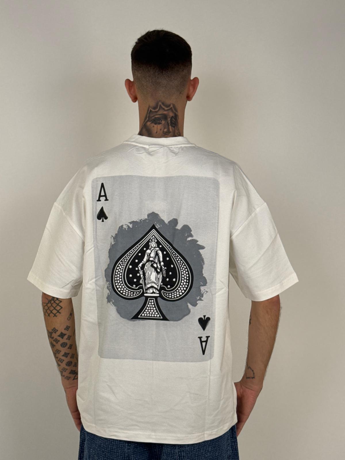 Oversize Twenty Motion Tee