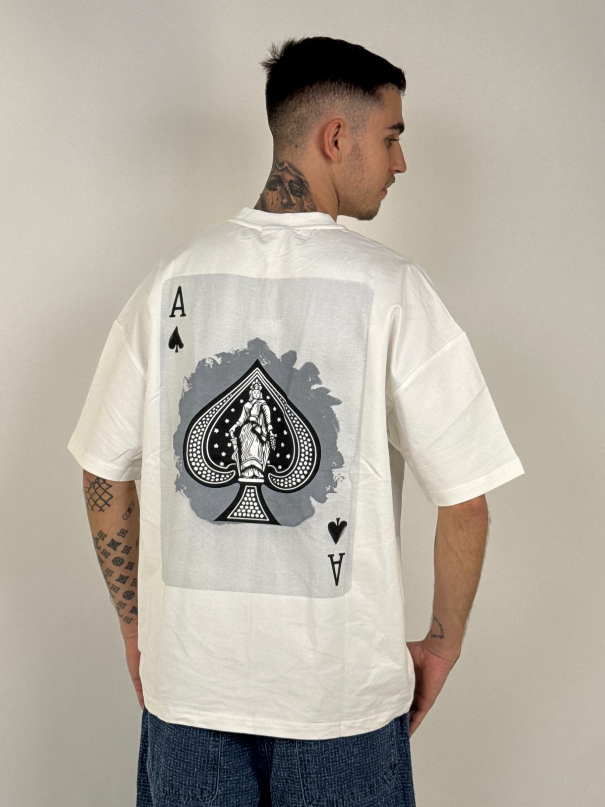 Oversize Twenty Motion Tee