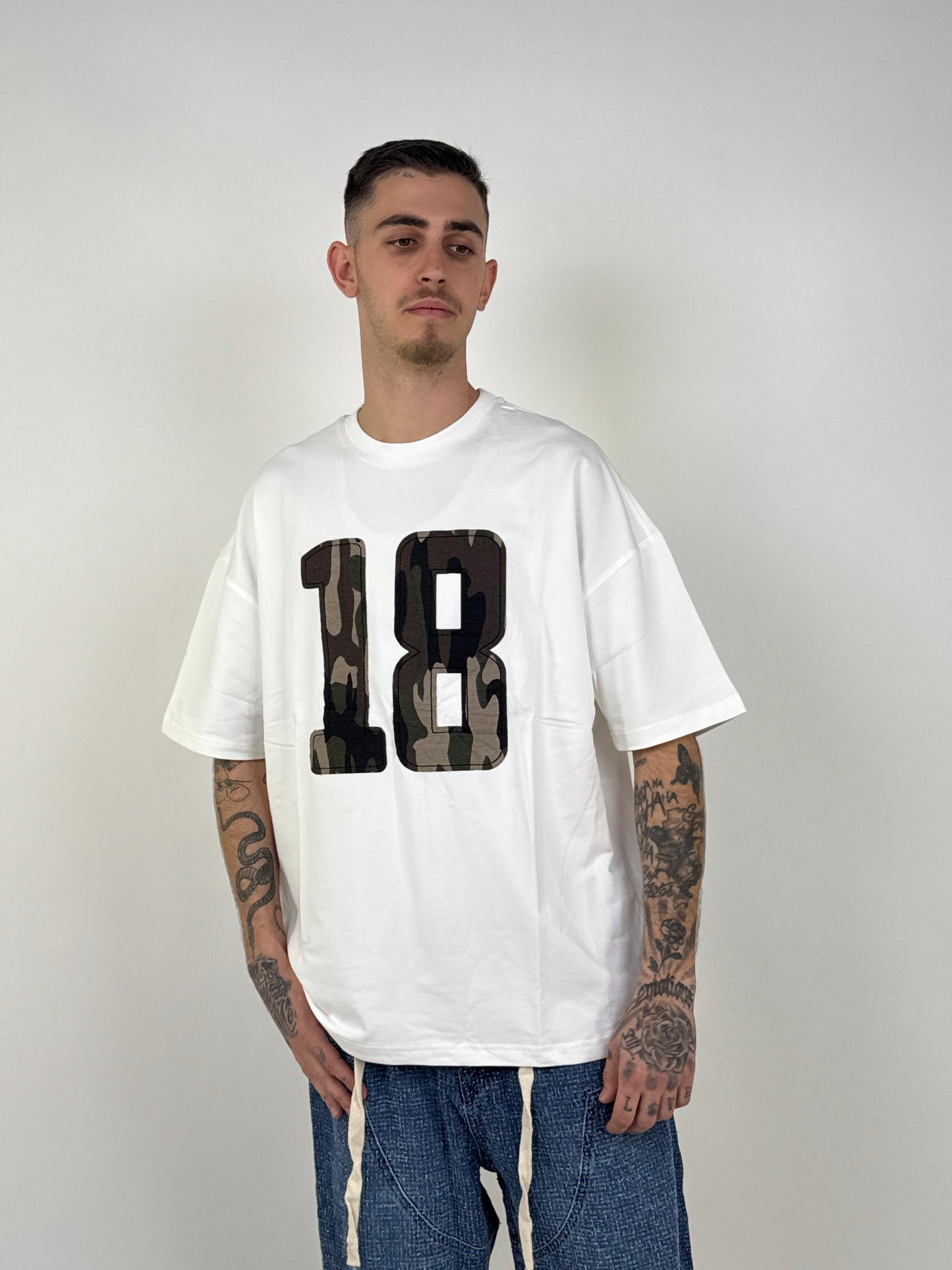 Oversize Twenty Mode Tee