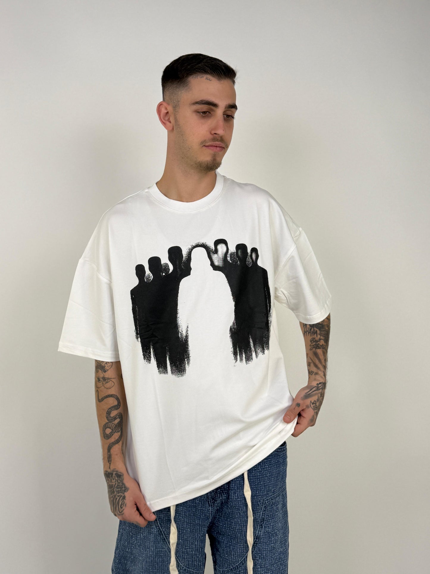 Oversize Twenty Flash Tee