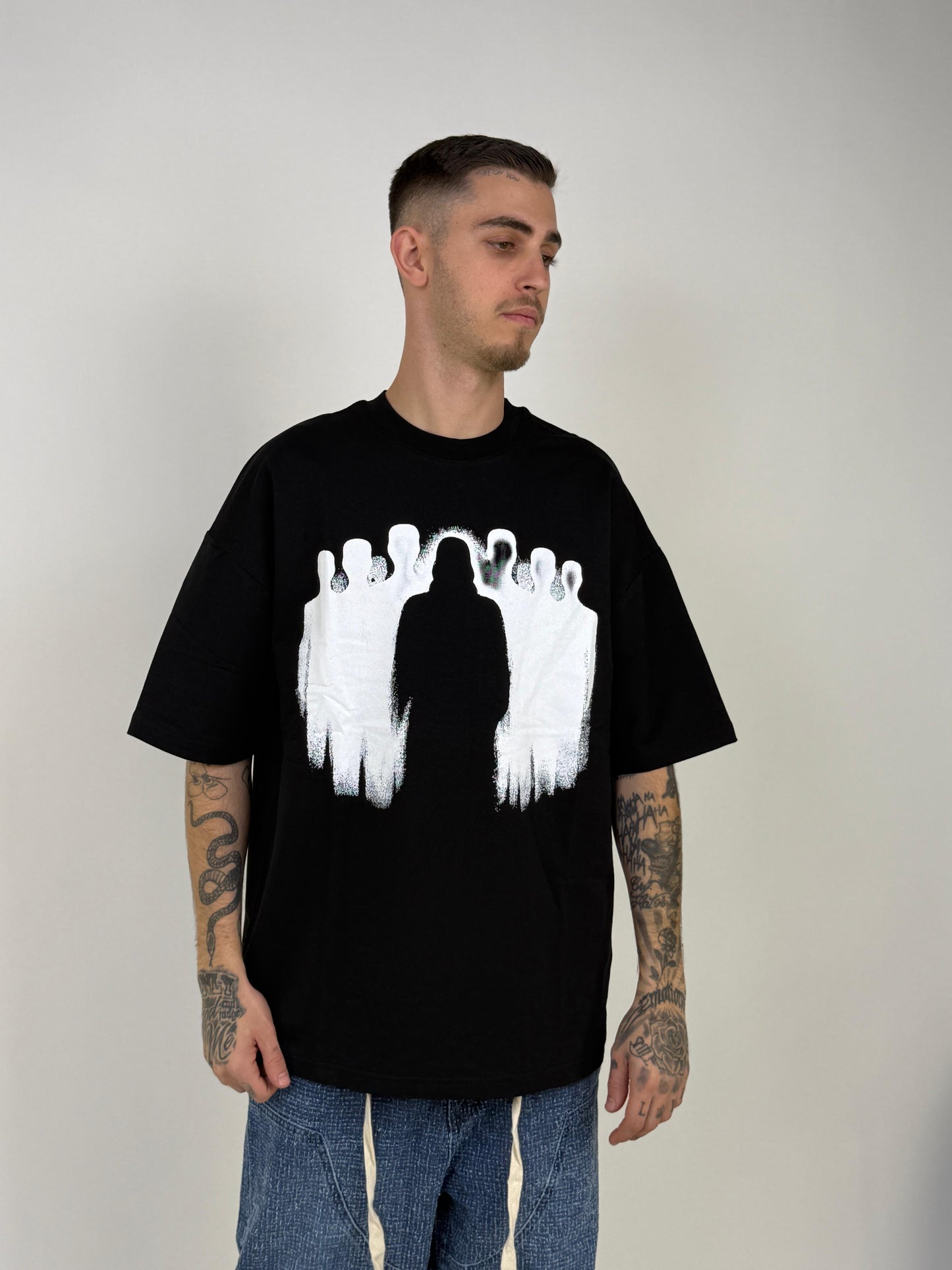 Oversize Twenty Code Tee