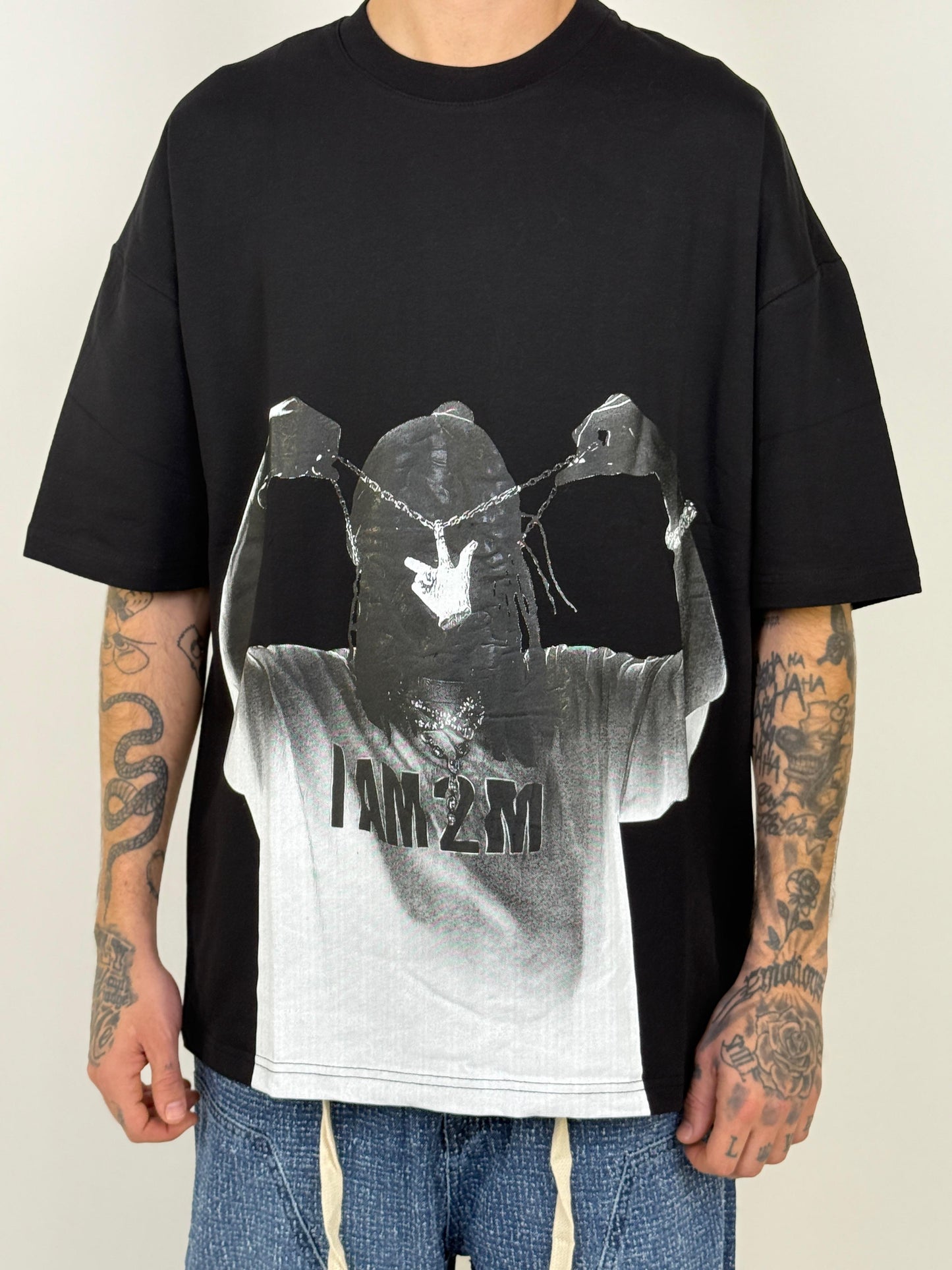 Oversize Twenty Energy Tee