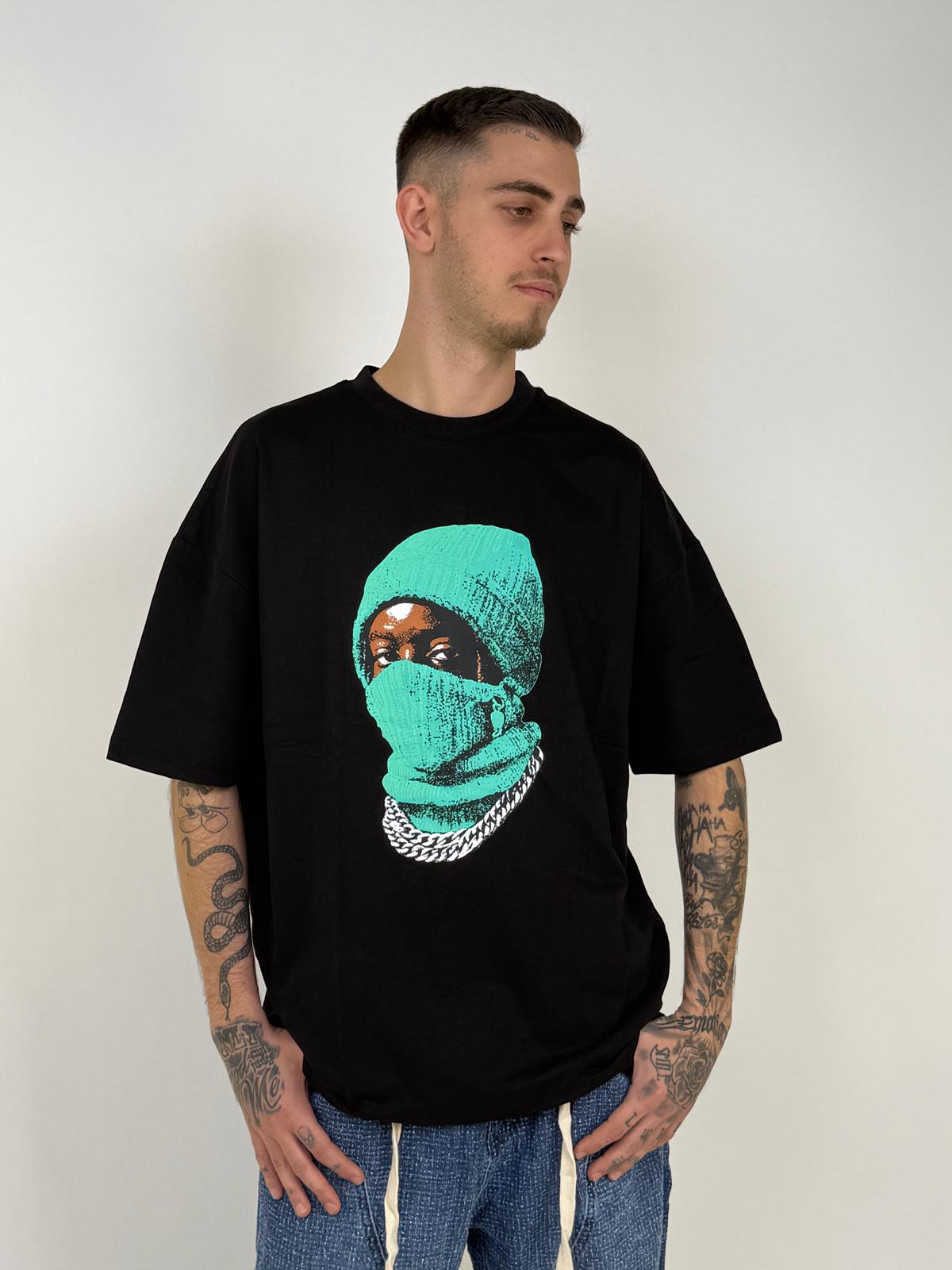 Oversize Twenty Dark Tee