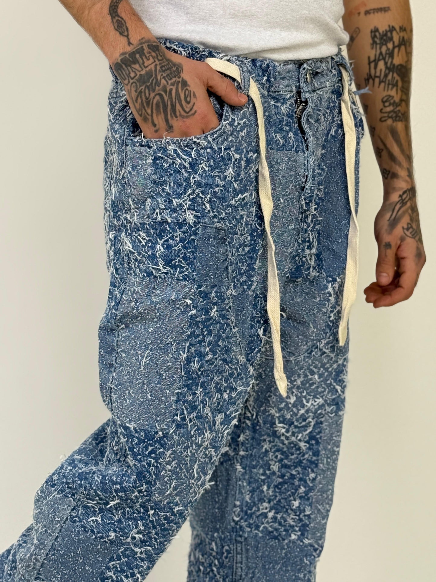 Twenty Ice Blue Jeans