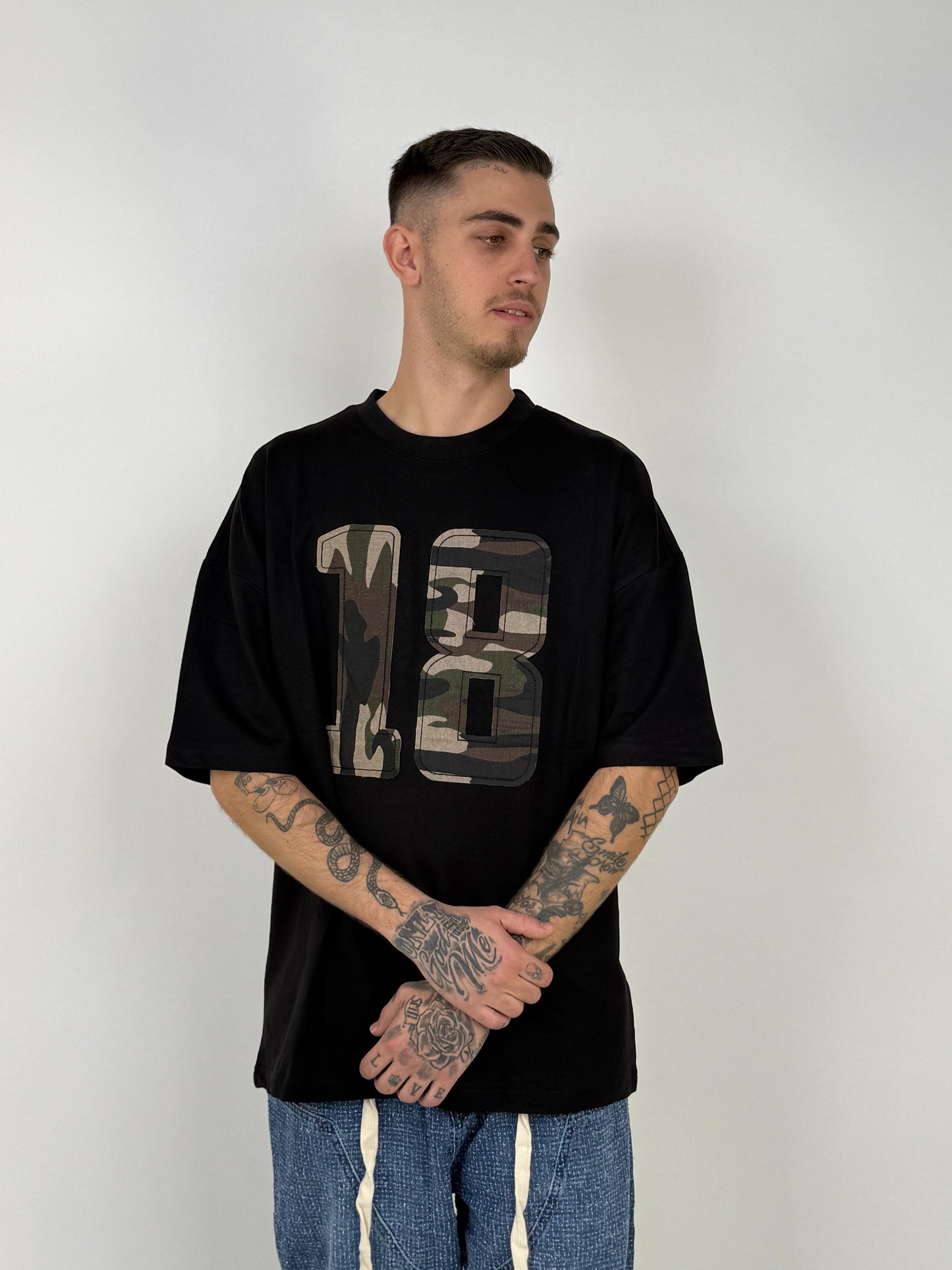 Oversize Twenty Vision Tee