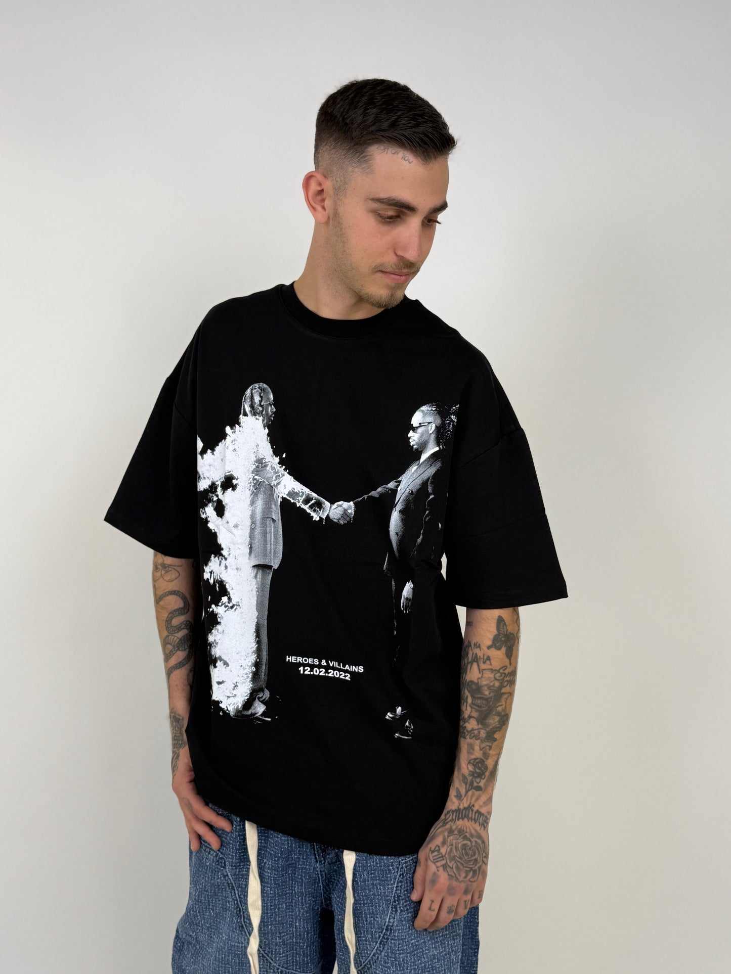 Oversize Twenty Nightwave Tee