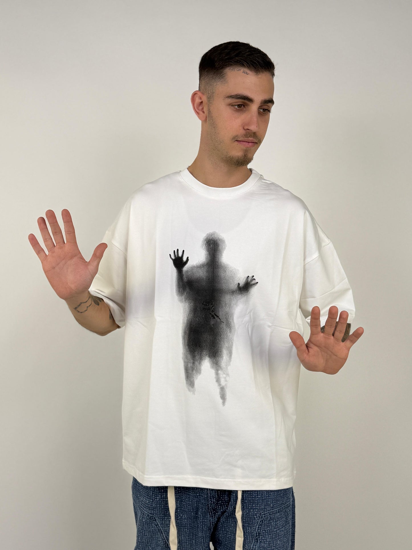 Oversize Twenty White Ghost