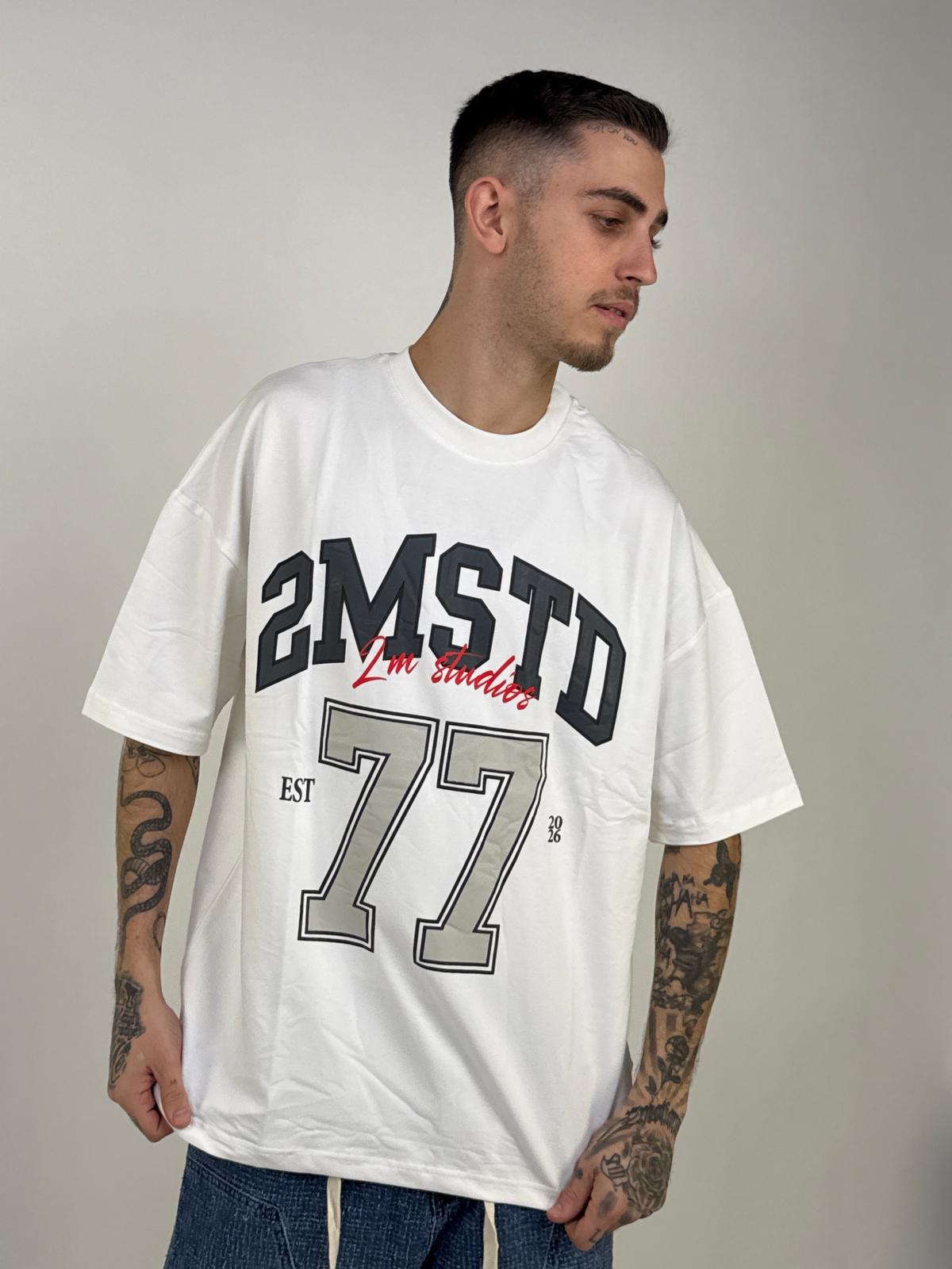 Oversize Twenty 77 Tee