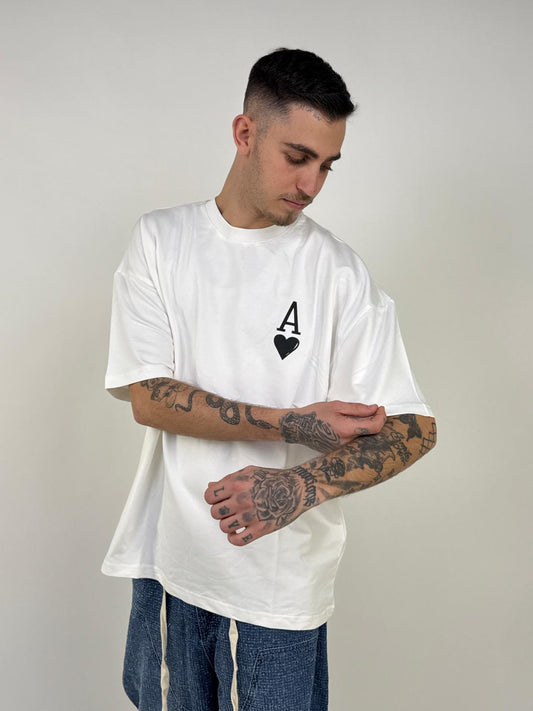 Oversize Twenty Motion Tee