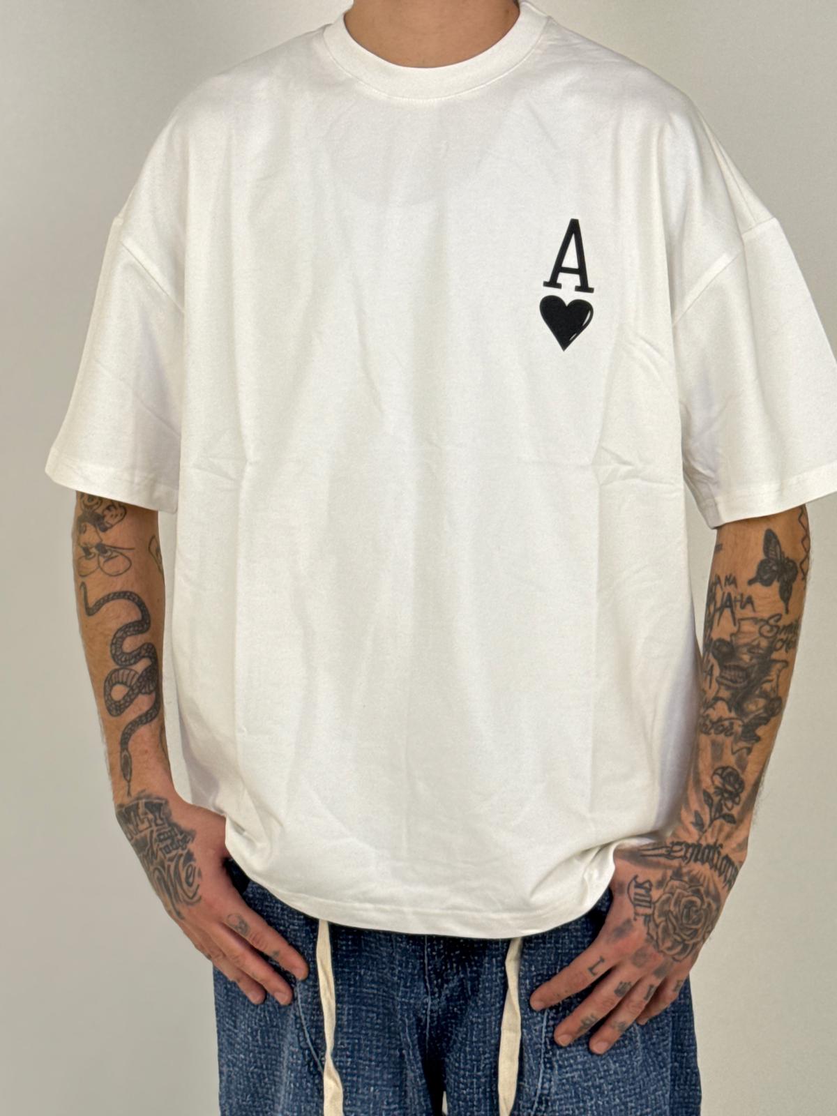 Oversize Twenty Motion Tee